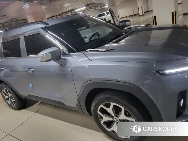 Ssangyong Torres 2023 Серый из Кореи, фото 5