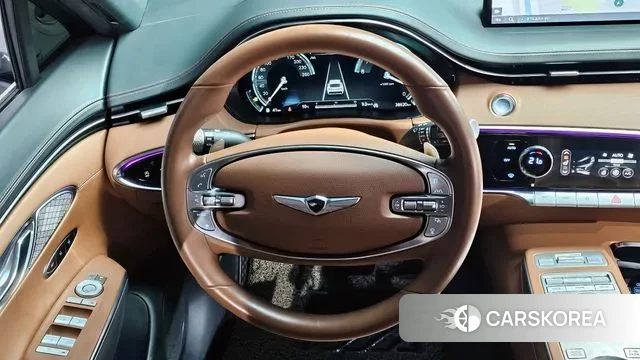 Genesis GV70 2022 Белый из Кореи, фото 5