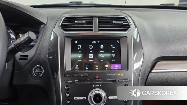 Ford Explorer 2018 Белый из Кореи, фото 5