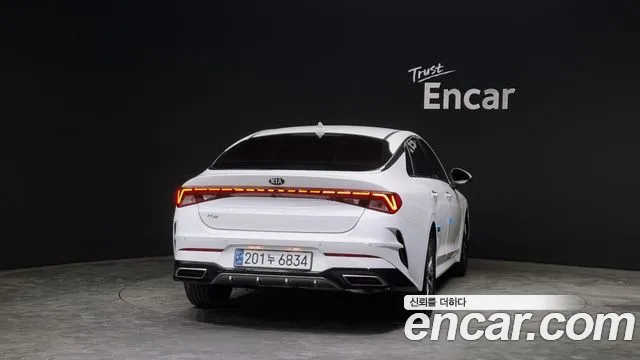 Kia K5 3rd generation 2020 Белый из Кореи, фото 5