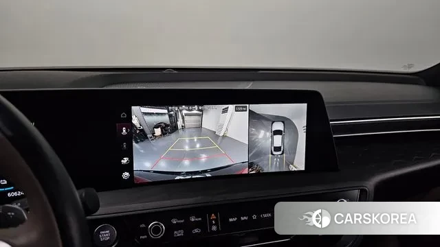 Kia K8 Hybrid 2022 Черный из Кореи, фото 5