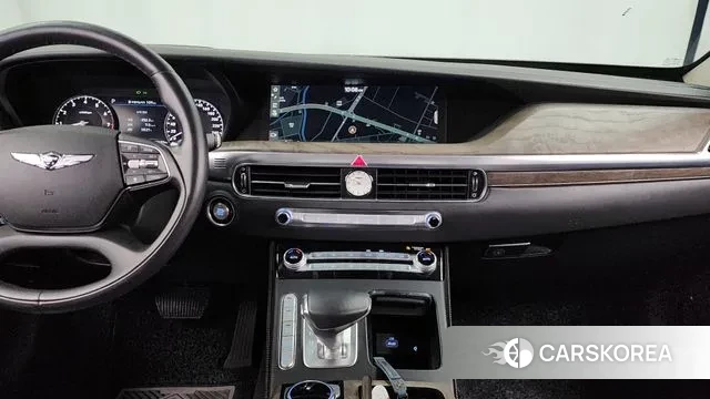 Genesis G90 2020 Черный из Кореи, фото 5