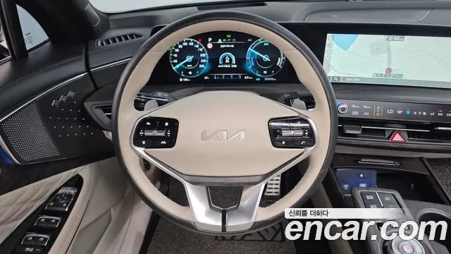 Kia K8 Hybrid 2023 Черный из Кореи, фото 5