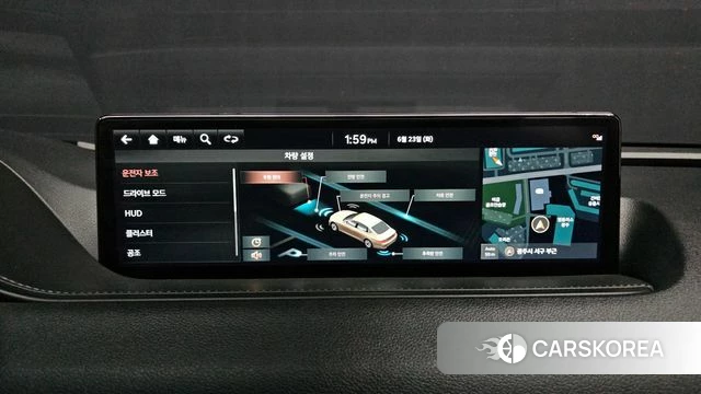 Genesis G80 (RG3) 2021 Белый из Кореи, фото 5