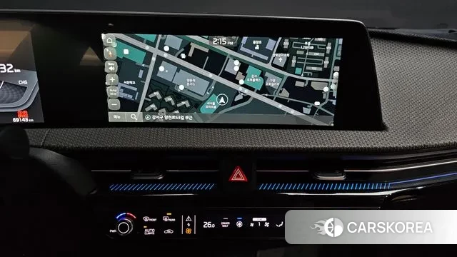 Kia EV6 2022 Синий из Кореи, фото 5