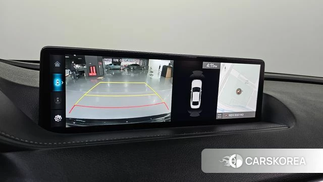 Genesis G80 (RG3) 2022 Черный из Кореи, фото 5
