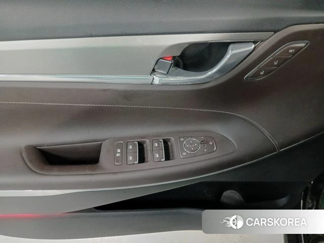 Hyundai The New Grandeur IG Hybrid 2020 Черный из Кореи, фото 5