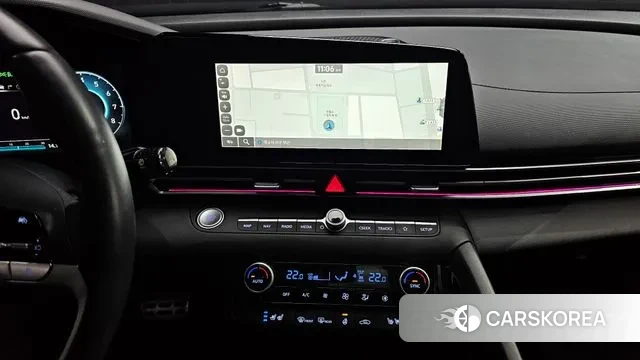 Hyundai The New Avante (CN7) 2023 Серый из Кореи, фото 5