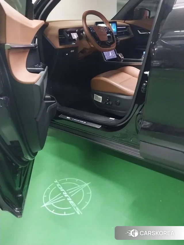 Ssangyong Torres 2023 Черный из Кореи, фото 5