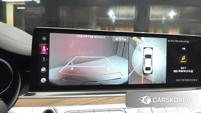 Kia The New K9 2nd generation 2023 Черный из Кореи, фото 5
