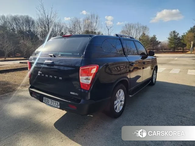 Ssangyong Rexton Sports 2020 Синий из Кореи, фото 5