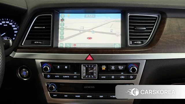 Genesis G80 2019 Черный из Кореи, фото 5