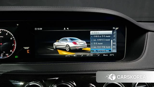 Mercedes-Benz S-Class W222 2018 Черный из Кореи, фото 5