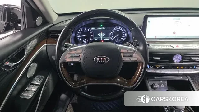 Kia More K9 2020 Черный из Кореи, фото 5