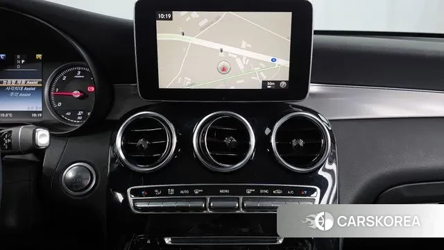 Mercedes-Benz GLC-Class X253 2018 Черный из Кореи, фото 5