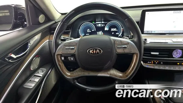 Kia More K9 2020 Черный из Кореи, фото 5