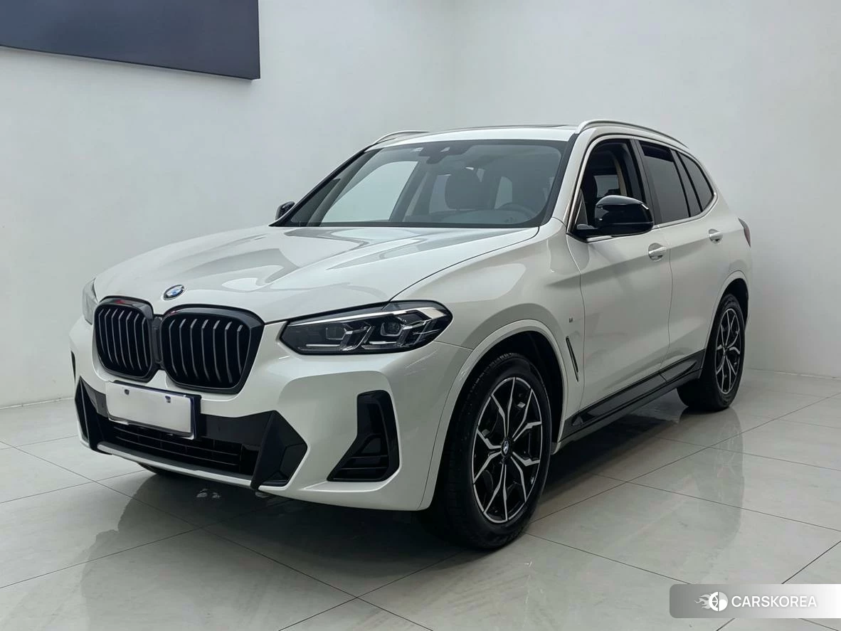 BMW X3 2022 Белый из Китая, фото 5