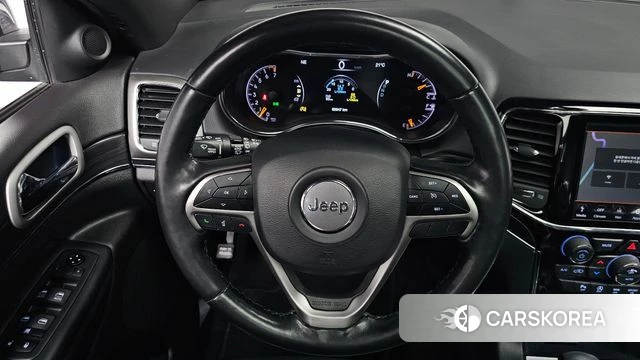 Jeep Grand Cherokee 2020 Черный из Кореи, фото 5
