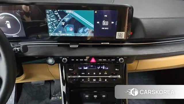 Kia Carnival 4th generation 2023 Белый из Кореи, фото 5