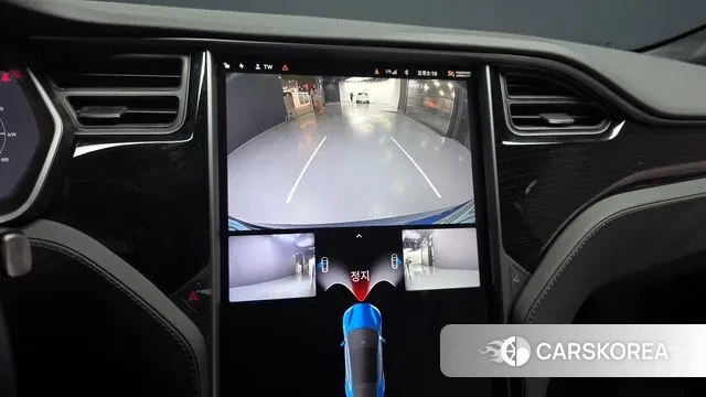 Tesla Model S 2020 Синий из Кореи, фото 5