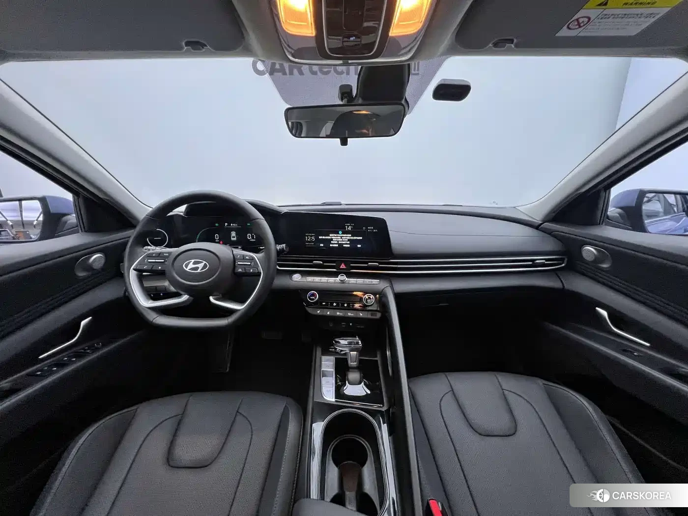 Hyundai Elantra 2024 Синий из Китая, фото 5