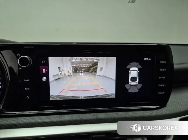 Kia The New K5 3rd generation 2023 Серый из Кореи, фото 5