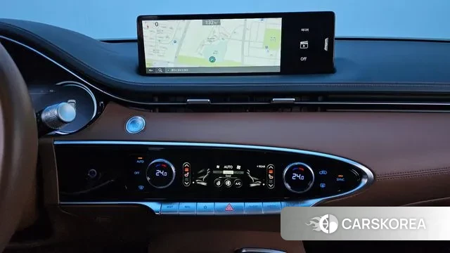 Genesis GV70 2021 Серый из Кореи, фото 5