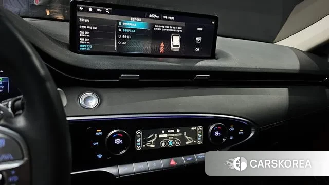 Genesis GV70 2023 Серый из Кореи, фото 5