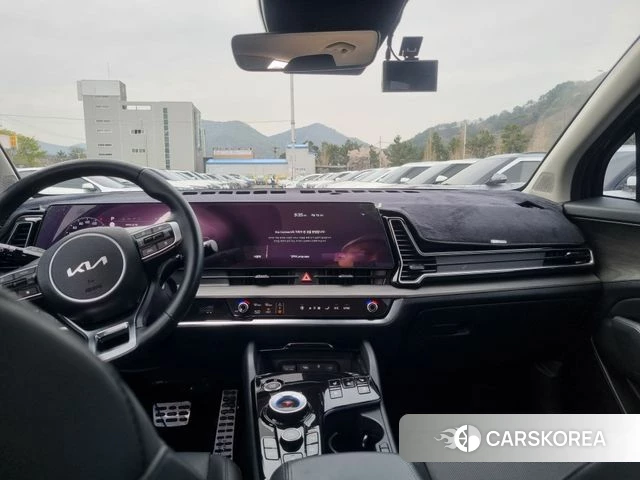 Kia Sportage 5th Generation 2023 Серый из Кореи, фото 5