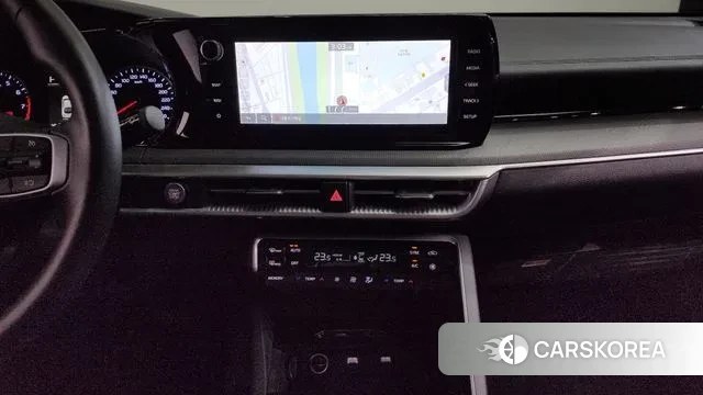 Kia K5 3rd generation 2023 Белый из Кореи, фото 5