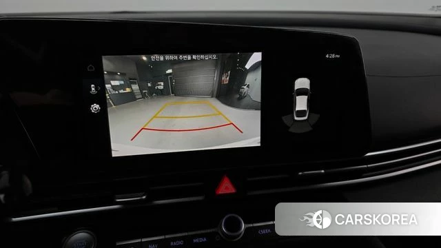 Hyundai Avante (CN7) 2022 Белый из Кореи, фото 5