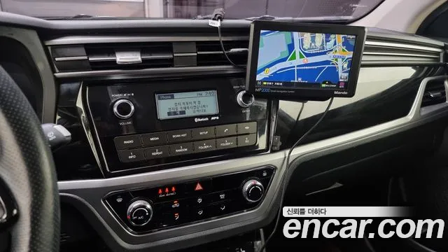 Ssangyong Beautiful Korando id 2420706 из Кореи 5