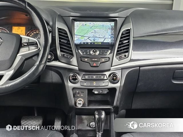 Ssangyong New Style Korando C 2018 Серый из Кореи, фото 5