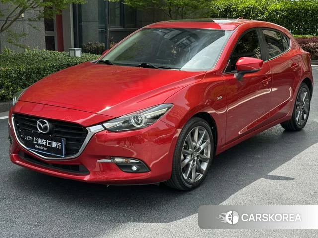 Mazda 3 Angkesaila 2019 Красный из Китая, фото 5