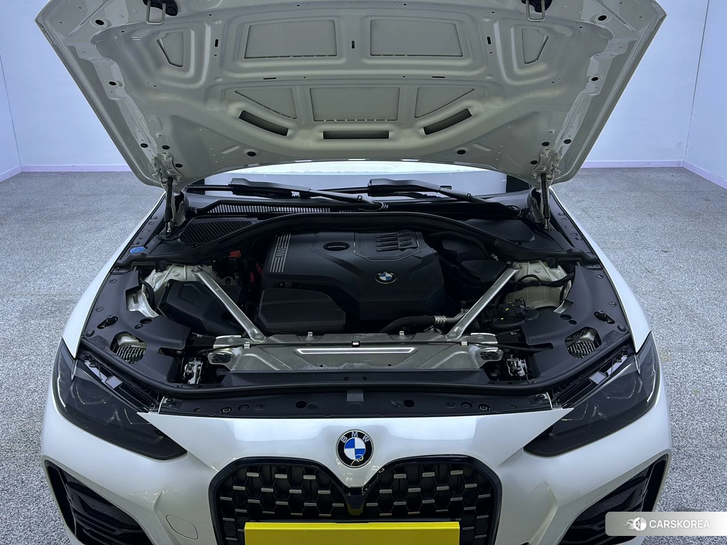 BMW 4 series 2021 Белый из Китая, фото 5