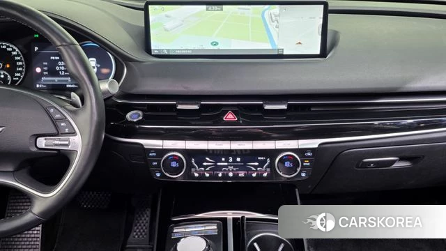 Genesis G80 (RG3) 2023 Черный из Кореи, фото 5