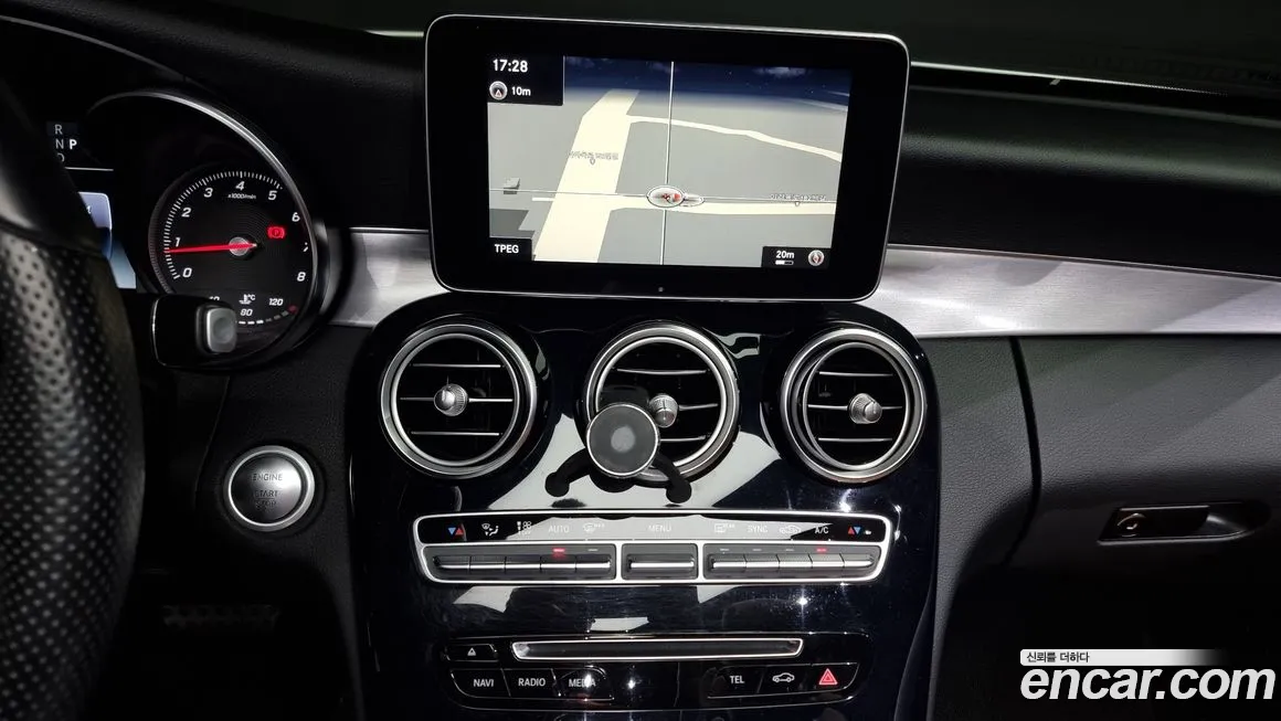 Mercedes-Benz C-Class W205 id 1915748 из Кореи 5