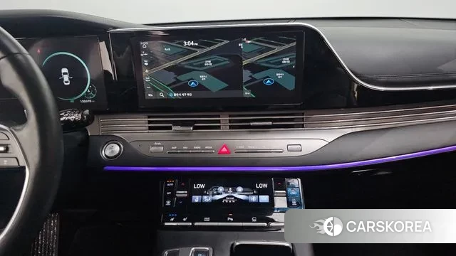 Hyundai The New Grandeur IG 2020 Черный из Кореи, фото 5