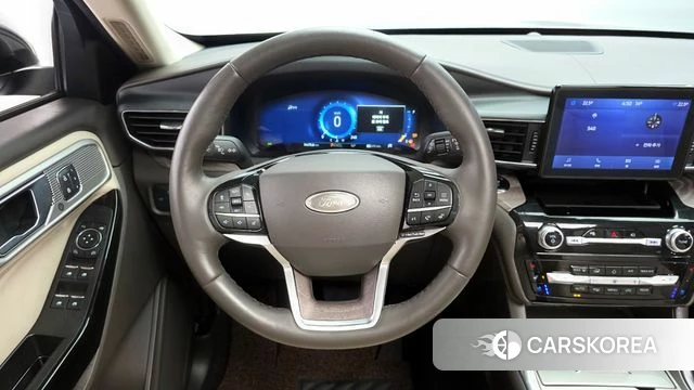 Ford Explorer 6th Generation 2022 Серый из Кореи, фото 5