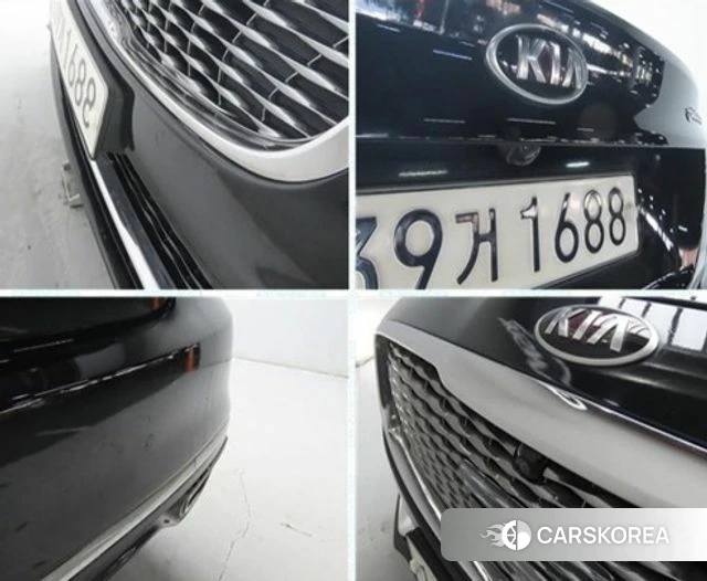 Kia More K9 2019 Черный из Кореи, фото 5