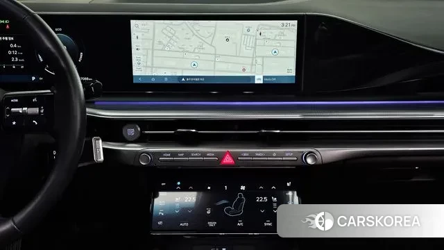 Hyundai Grandeur Hybrid (GN7) 2023 Серый из Кореи, фото 5