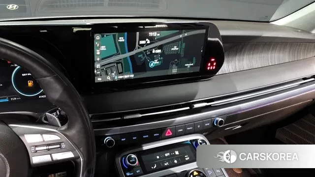 Hyundai The New Palisade 2023 Серебристо-серый из Кореи, фото 5