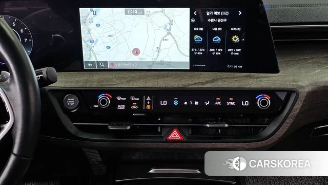 Kia K8 2023 Синий из Кореи, фото 5