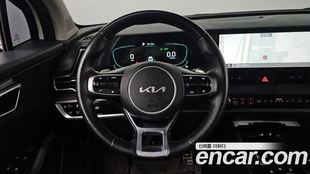 Kia Sportage 5th Generation Hybrid 2022 Белый из Кореи, фото 5