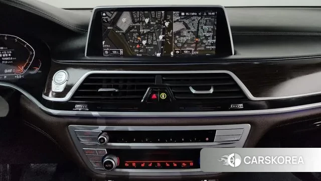 BMW 7 Series (G11) 2022 Черный из Кореи, фото 5