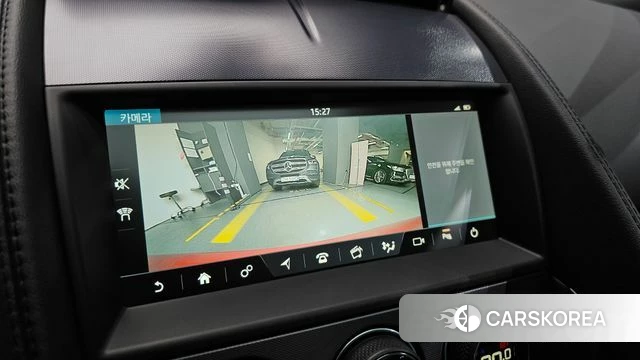 Jaguar F-TYPE 2018 Красный из Кореи, фото 5