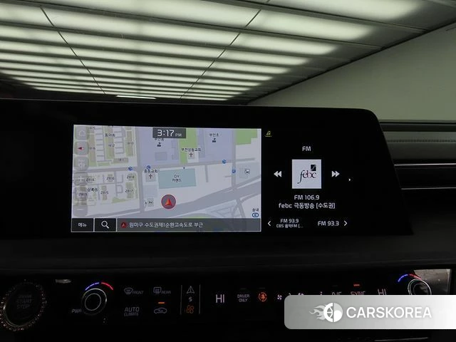 Kia K8 Hybrid 2022 Серый из Кореи, фото 5