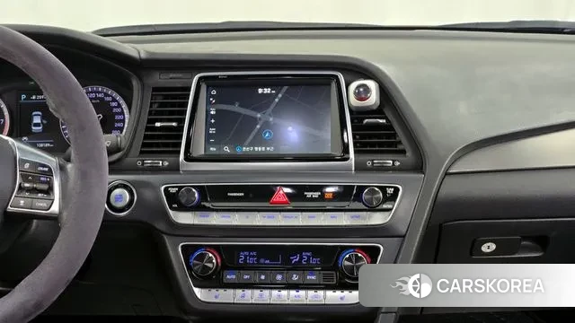 Hyundai Sonata New Rise 2018 Красный из Кореи, фото 5