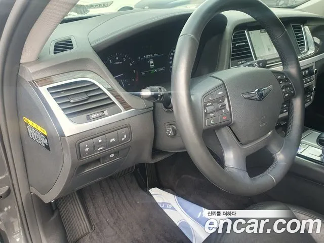 Genesis G80 2020 Серый из Кореи, фото 5