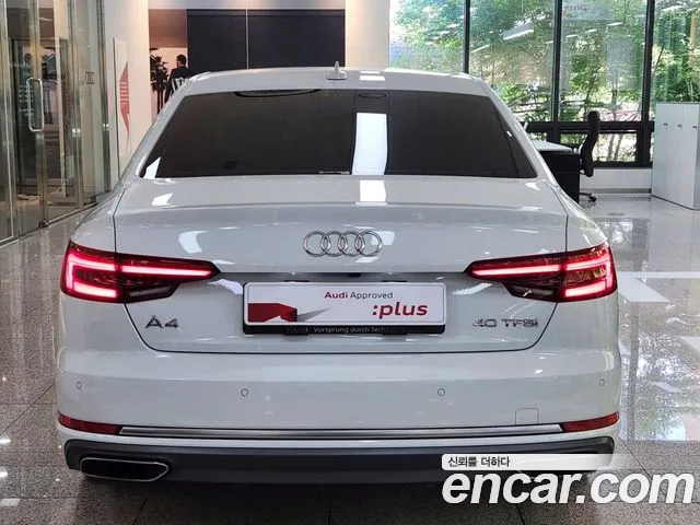 Audi A4 (B9) id 2667643 из Кореи 5